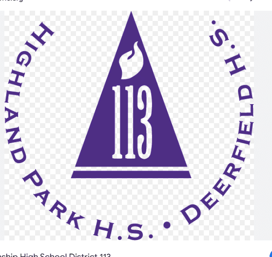 Township High School District 113  Calendar 26-27 Logo