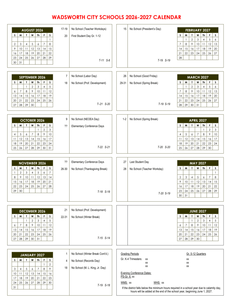 Wadsworth City Schools