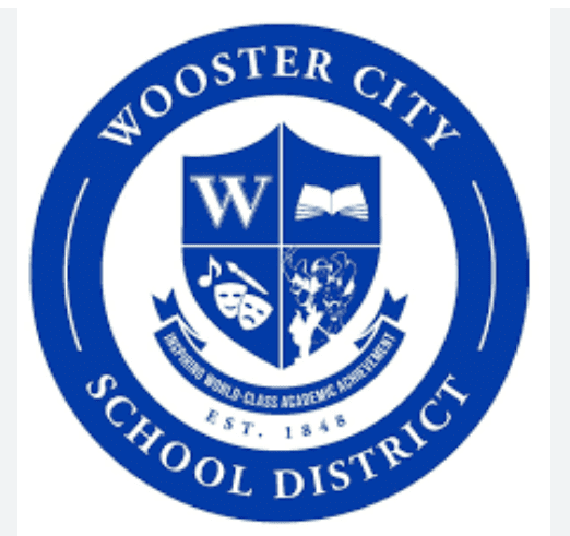 Wooster City School District Calendar 26/27 Updates Logo