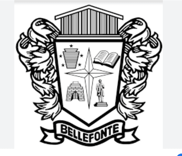 Bellefonte Area School District  PA Calendar 26-27 Updates Logo
