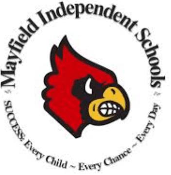 Mayfield Independent Schools  ky Calendar 26-27 Updates Logo