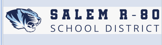 Salem R-80 School  Calendar 26-27 Updates Logo