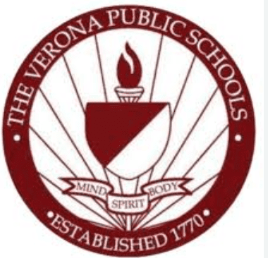 Verona Public Schools  NJ Calendar  26-27 Updates Logo